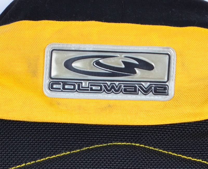 Coldwave Snowmobile Power Skin Armortex Waterproof Yellow Jacket Men's Medium