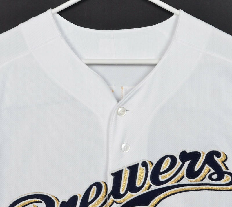 Milwaukee Brewers Men's 44 (Large) Rogers