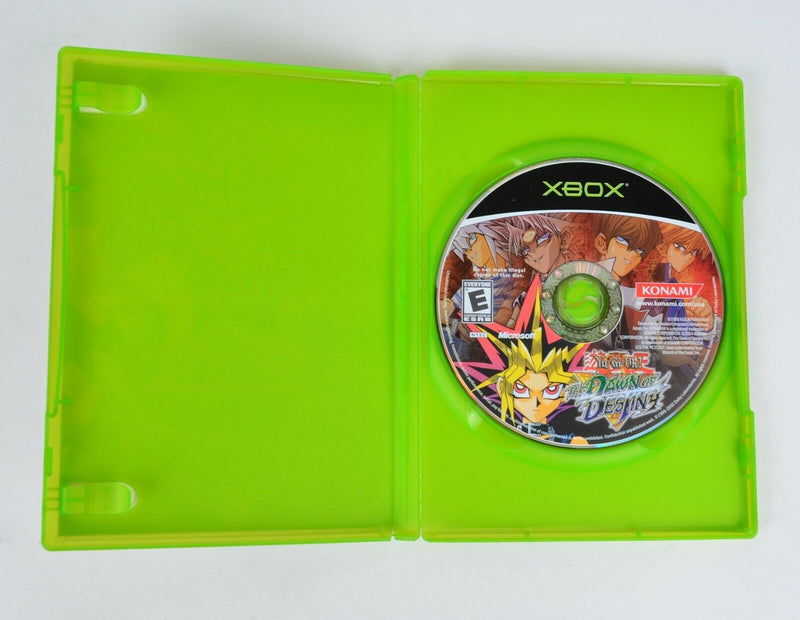 Yu-Gi-Oh The Dawn of Destiny (Microsoft Xbox, 2004)