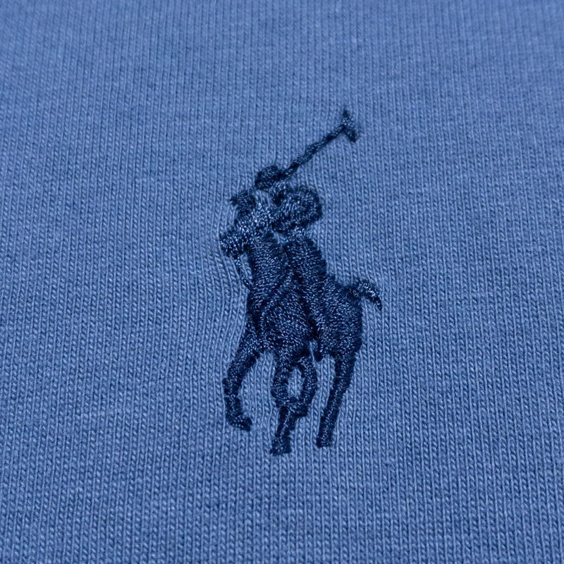 Polo Ralph Lauren Hoodie Men's Large Lightweight Pullover Sweatshirt Pony Logo
