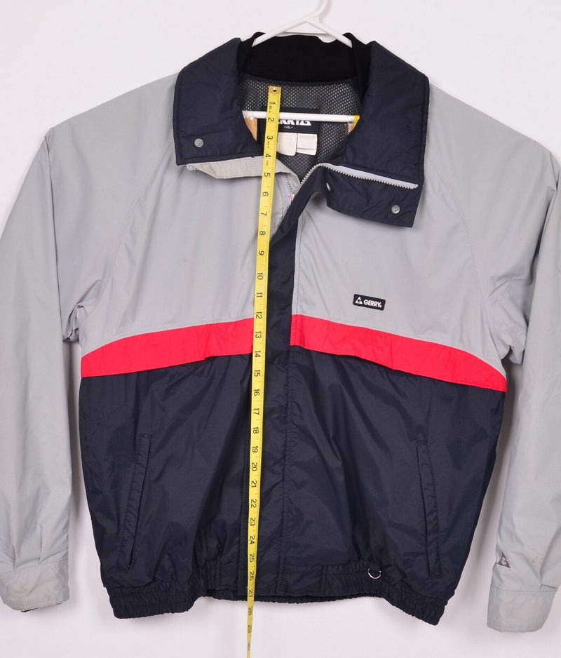 Gerry Men’s Sz XL Gray Red Black Waterproof Ski Jacket Made in USA