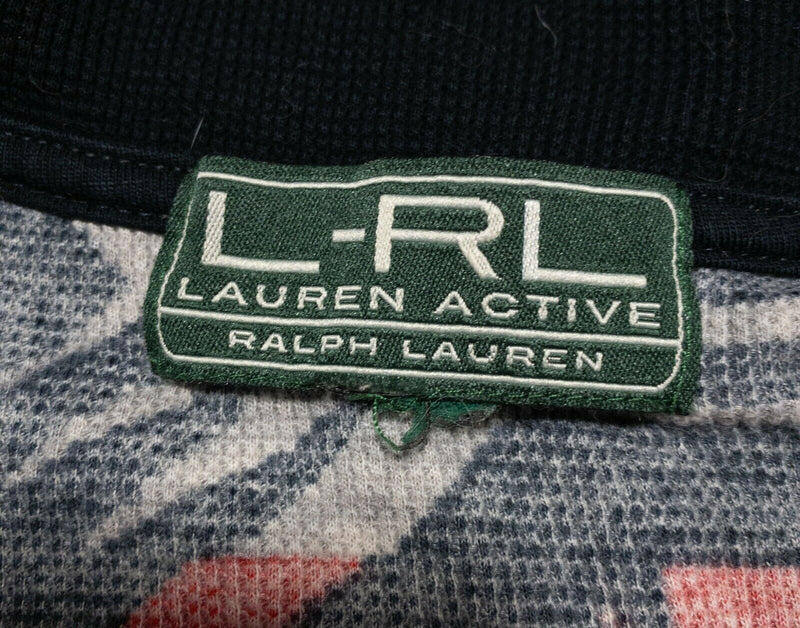 Lauren Ralph Lauren Active Women's XL? Aztec Southwest Thermal 1/4 Zip Top