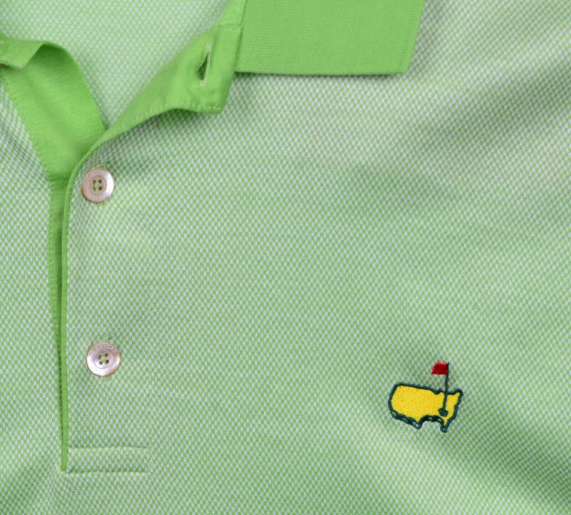 Clubhouse Collection Men's Sz 2XL Masters Augusta National Green Golf Polo Shirt