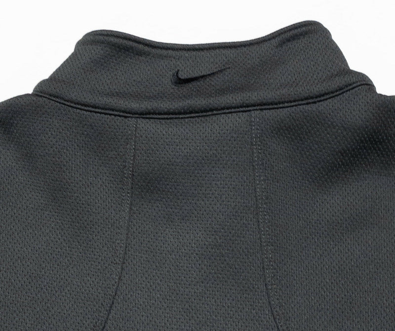 Chicago Booth Nike Golf 1/4 Zip Activewear Top MBA University of Chicago Medium