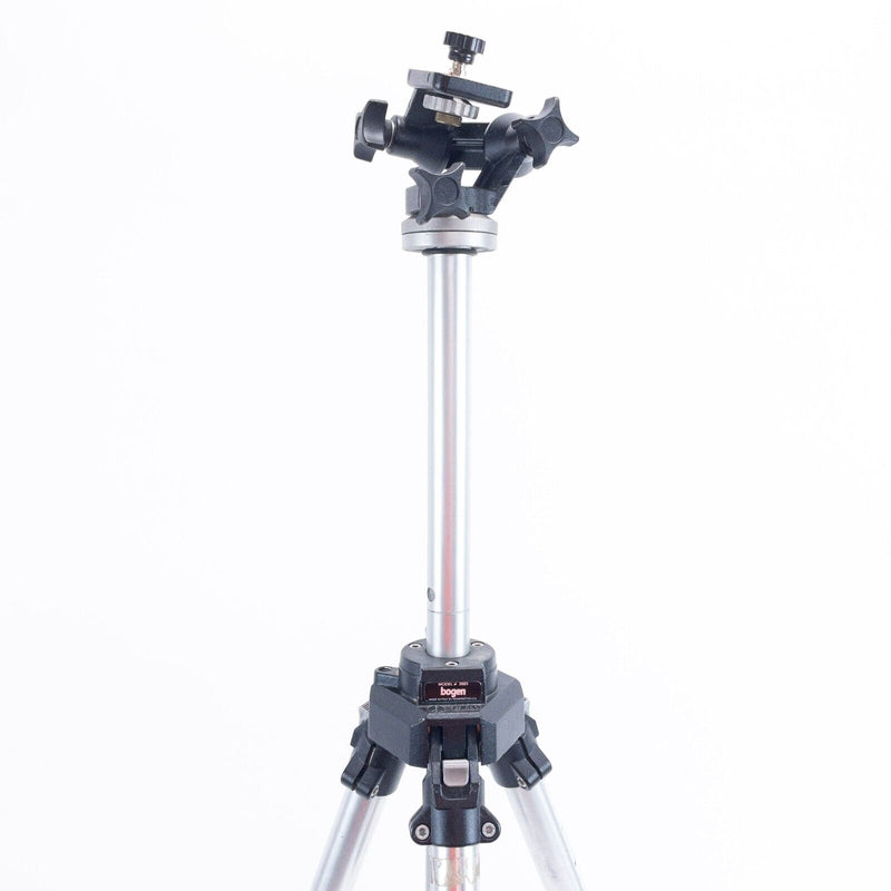 Bogen Manfrotto 3021 Professional Tripod with Bogen 3025 3-D Tripod Head Italy