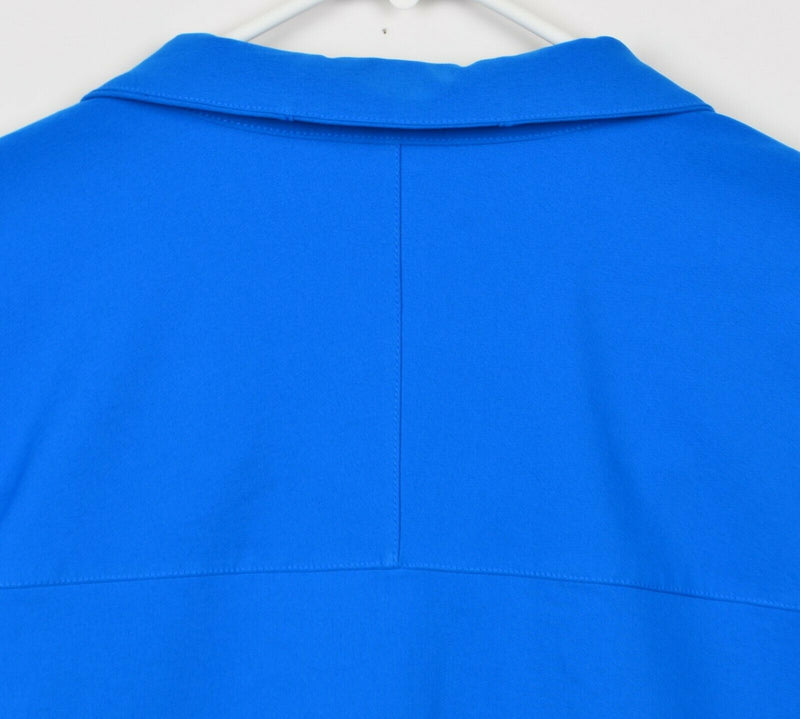 Marmot Men's Sz 2XL Tempo m3 Softshell Jacket Rain Wind Cobalt Blue *Ciroc Logo*