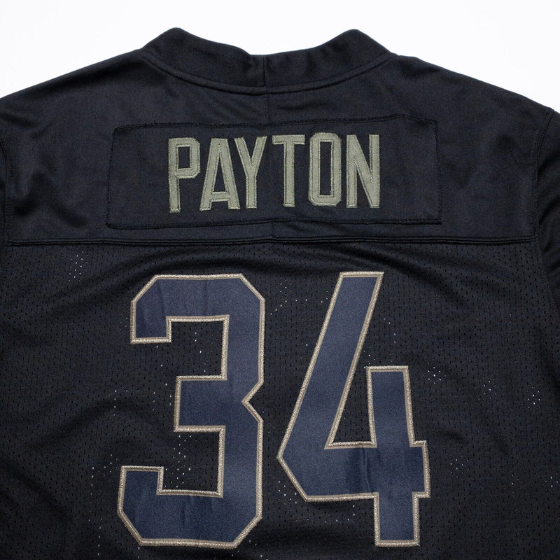 Chicago Bears Walter Payton Jersey Large Men's Nike Salute to Service Military