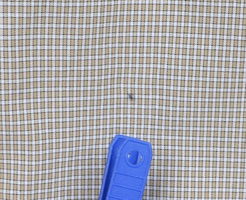 ExOfficio Insect Shield Men Medium Snap-Front Vented Plaid Fishing Outdoor Shirt
