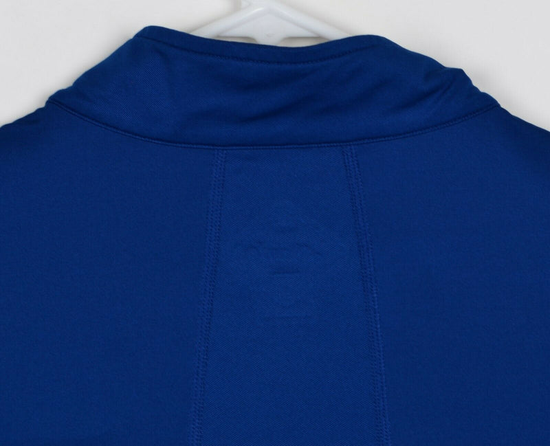 Bonobos Maide Men's XL Standard Fit Blue Performance Quarter Zip Pullover Jacket