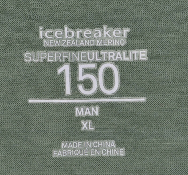 Icebreaker Men's Sz XL Superfine Ultralite 150 Merino Wool Button-Front Shirt