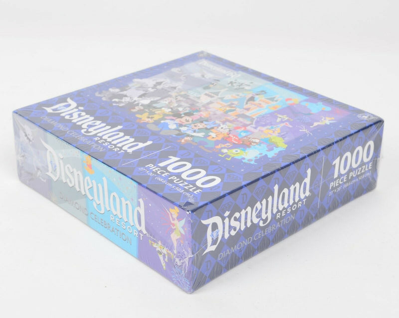 Disney Disneyland Resort 60th Diamond Celebration 1000 Piece Jigsaw Puzzle NIB