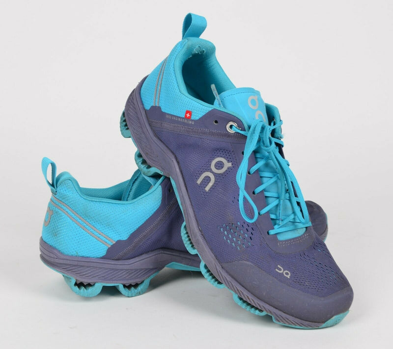 ON Running CloudTec Women's Sz US 9.5 Swiss Engineering Blue Running Shoes