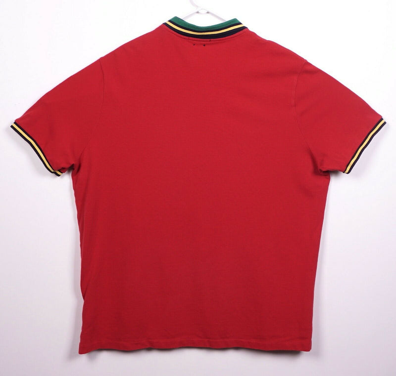 Polo Ralph Lauren Men's 2XL Classic Fit POLO Hi Tech Red Polo Shirt