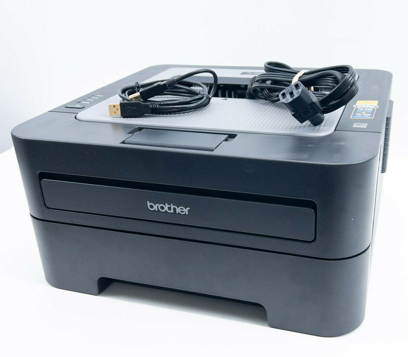 Brother HL-2240 Laser Printer 2278 Pages Monochrome Duplex Tested Cables