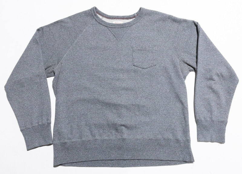 Champion Todd Snyder Sweatshirt Men's XL Pullover Crewneck Heather Gray Canada