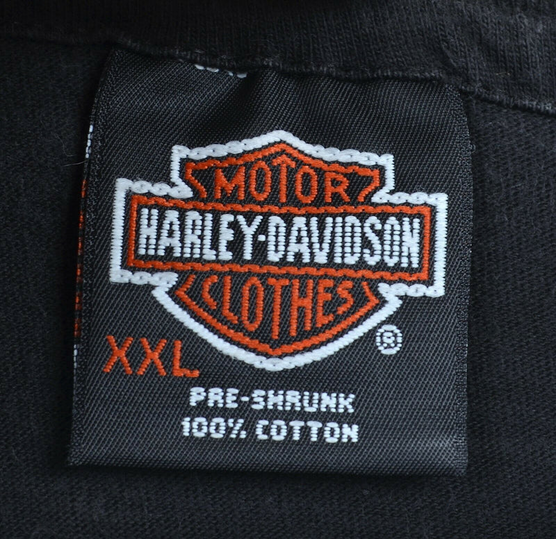 Vintage 1994 Harley-Davidson Men's Sz 2XL The Strong Survive Bear Biker T-Shirt
