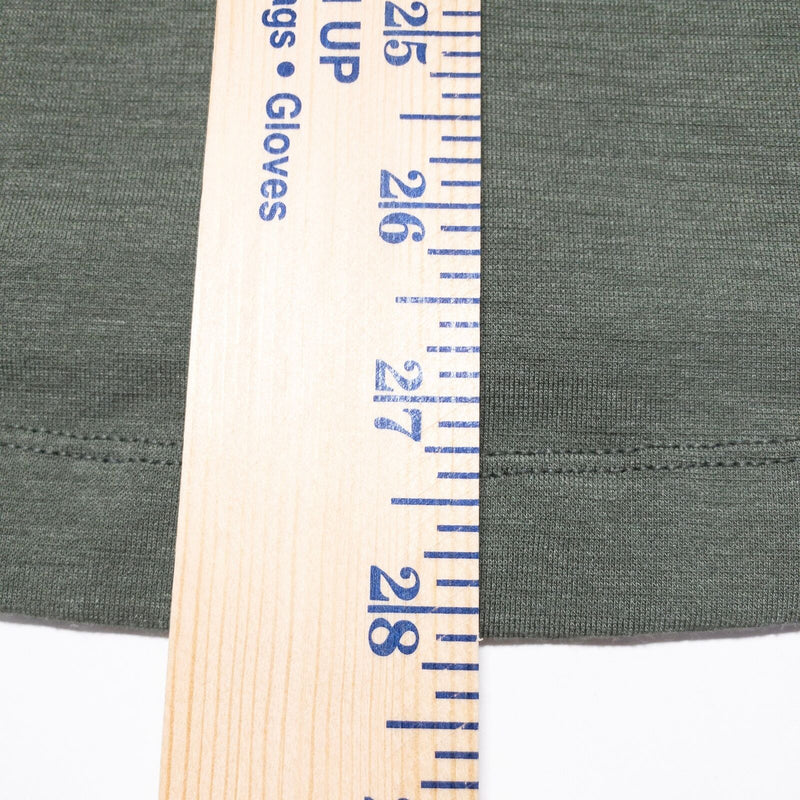 Lululemon Polo Men's Fits XS Short Sleeve Green Stretch Athleisure Shirt