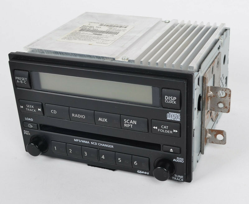 Visteon Model 28185 ZT10A 6 CD Changer Radio Nissan Pathfinder OEM