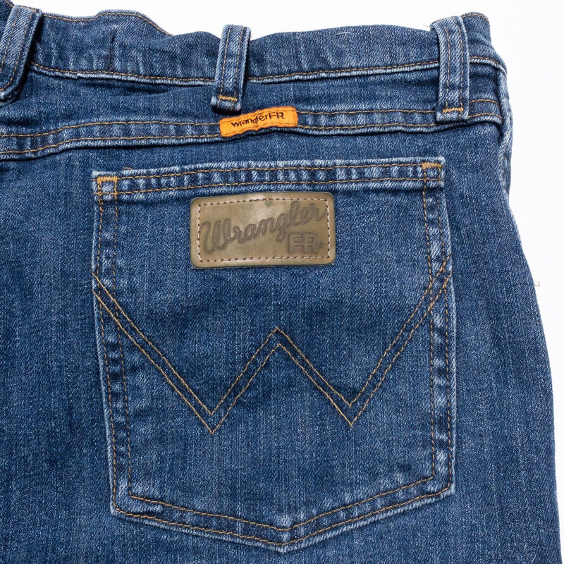 Wrangler FR Jeans Men's 36 x 34 Pack of 3 Advanced Comfort Denim Fire Resistant