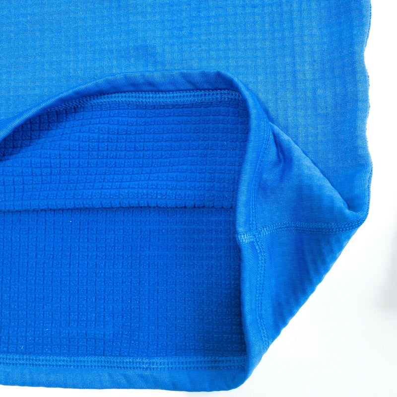 Patagonia Men's XS (Extra Small) 1/4 Zip R1 Regulator Pullover Blue Jacket