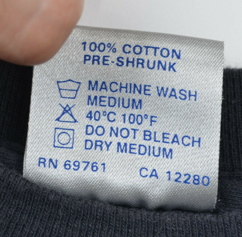 Vtg 1990 Whitesnake Men's Sz Medium Double-Sided Single Stitch Tour T-Shirt