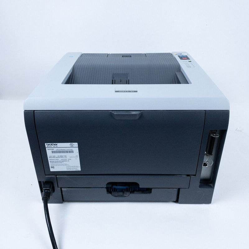 Brother HL-5340D Printer Duplex Workgroup Monochrome Laser Printer Tested