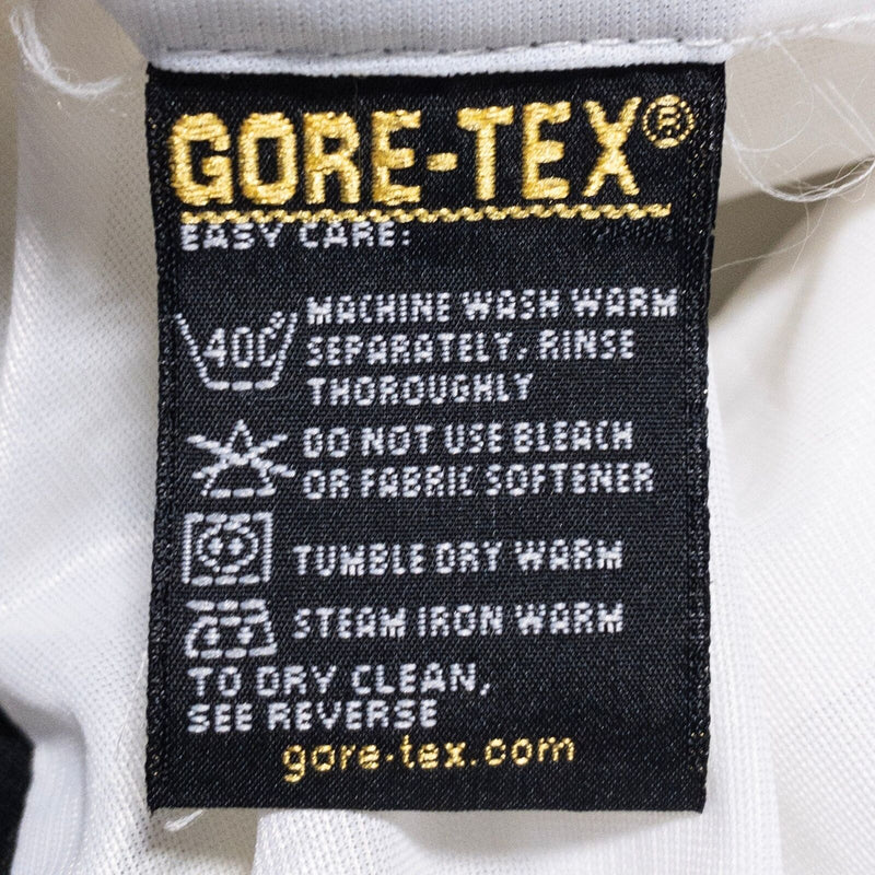 Zero Restriction Gore-Tex Vest Men's XL Golf Full Zip Black Waterproof Windproof