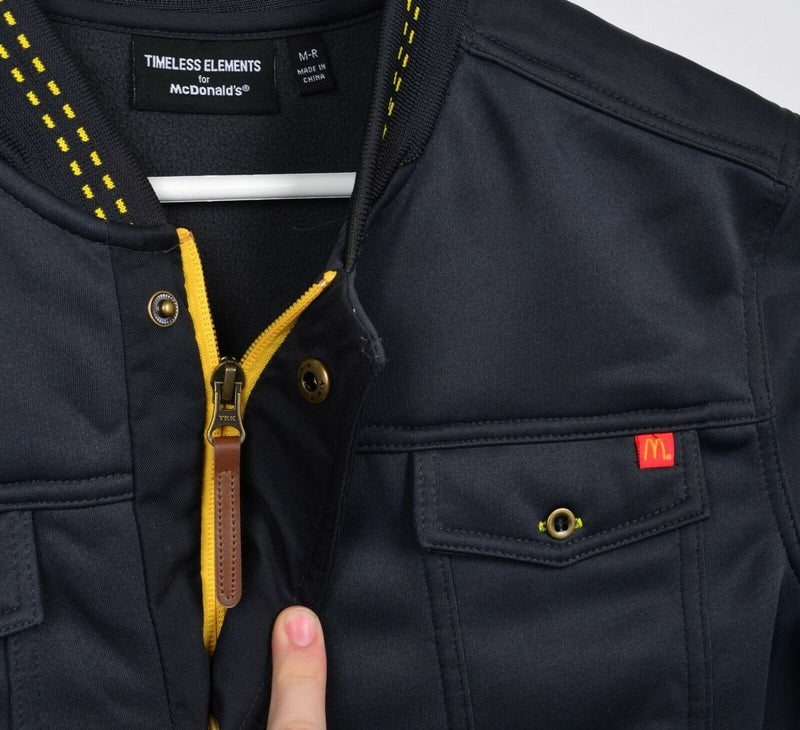 McDonalds Men's Medium Mini Arch Fleece Lined Travis Scott Employee Work Jacket