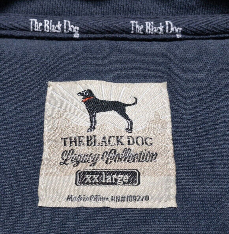 The Black Dog Sweatshirt Men's 2XL Martha's Vineyard Legacy Collection Pullover