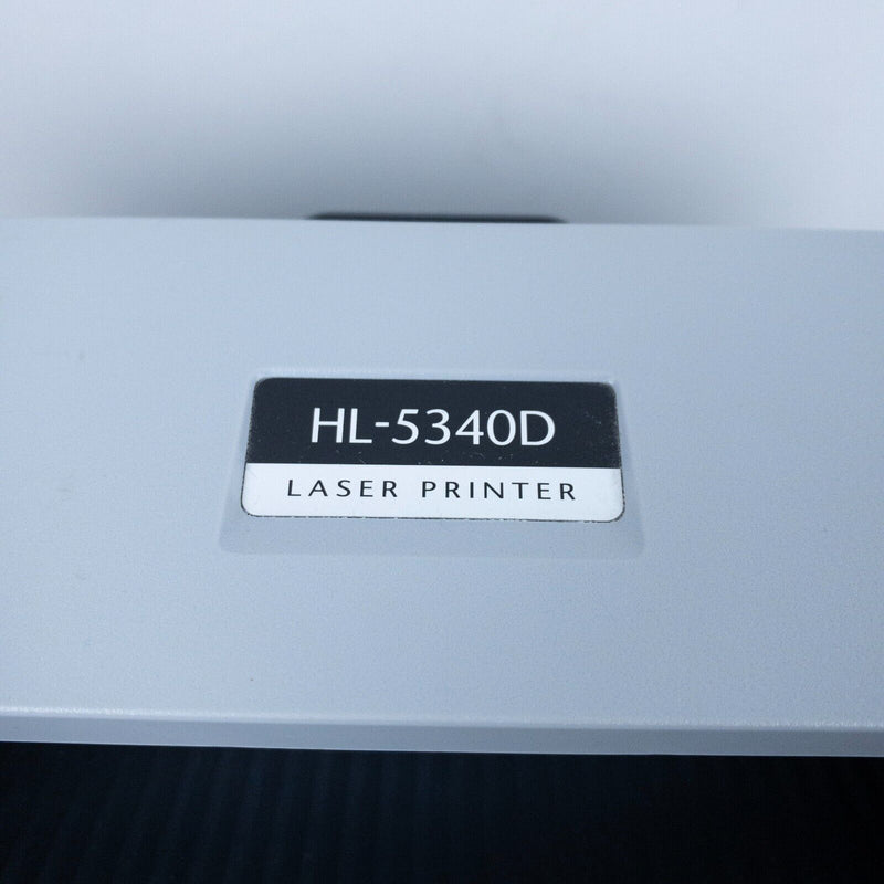 Brother HL-5340D Printer Duplex Workgroup Monochrome Laser Printer Tested
