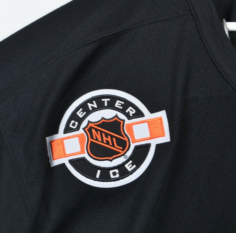 Nashville Predators Men's 2XL Black Center Ice Maska Air-Knit NHL Hockey Jersey