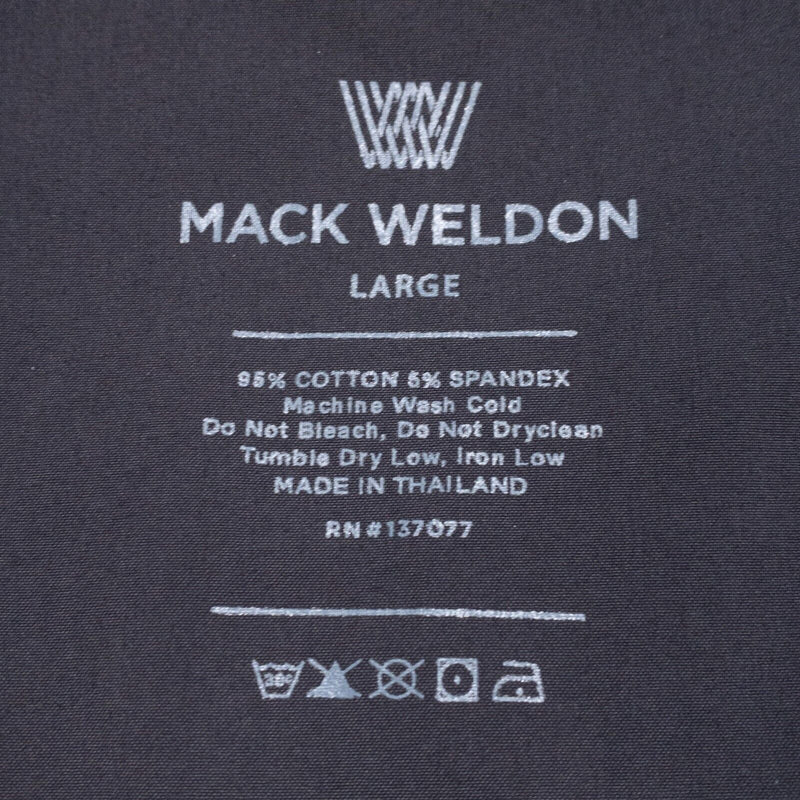 Mack Weldon Ace Sweatpants Men's Large Jogger Wicking Stretch Gray Drawstring