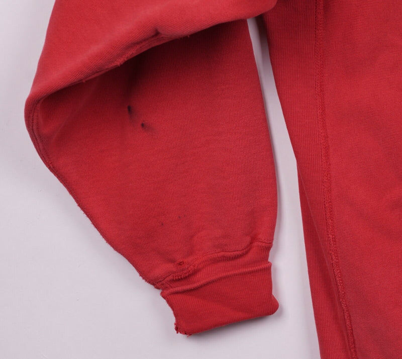 Vintage 90s Champion Men's 2XL? Reverse Weave Iowa State Red Sweatshirt