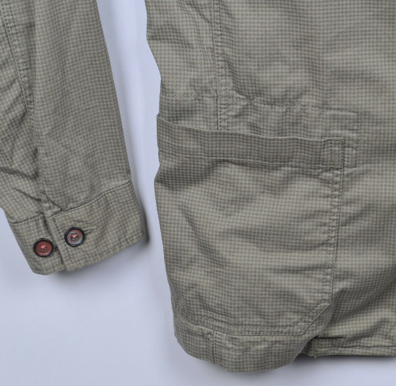 Carbon 2 Cobalt Men's Large 3-Button Pockets Collared Sport Coat Blazer Jacket