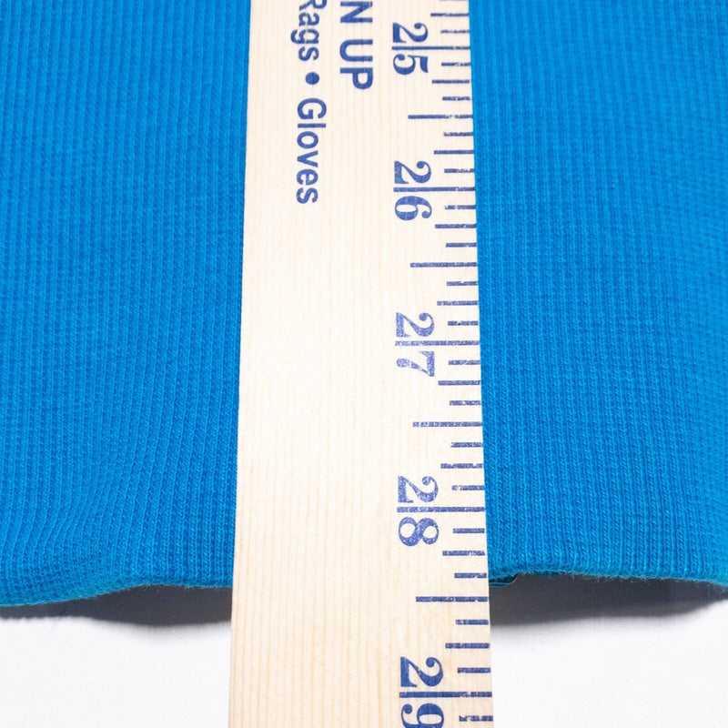 Lululemon Hoodie Women's 8 Full Zip Sweatshirt Blue Scuba Style Long
