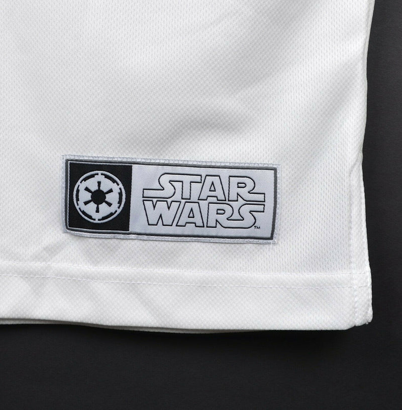 Star Wars Men's Sz Medium Stormtrooper White Gray