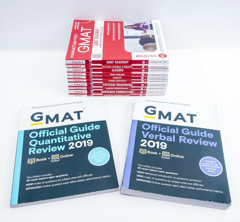 Complete GMAT Strategy Guide Set (Manhattan Prep GMAT Strategy Guides)