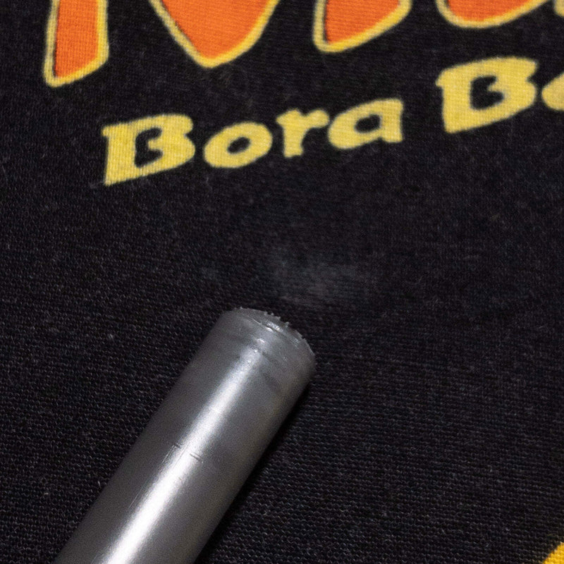 Reyn Spooner Hawawiian Shirt Men's XL Bloody Mary's Bora Bora Palm Lei Hula Girl