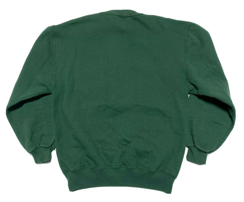 Green Bay Packers Vintage 90s Russell Green Crewneck Sweatshirt Men's Medium
