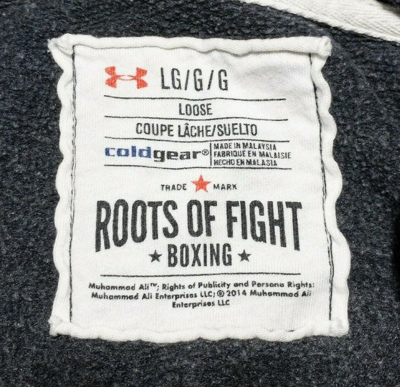 Muhammad Ali Roots Of Fight Men Large Under Armour Boxing Float Like A Butterfly
