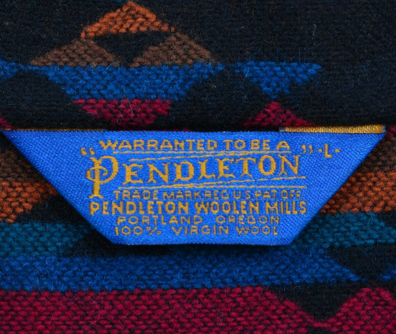 Pendleton lobo snap-T pullover size m outlet