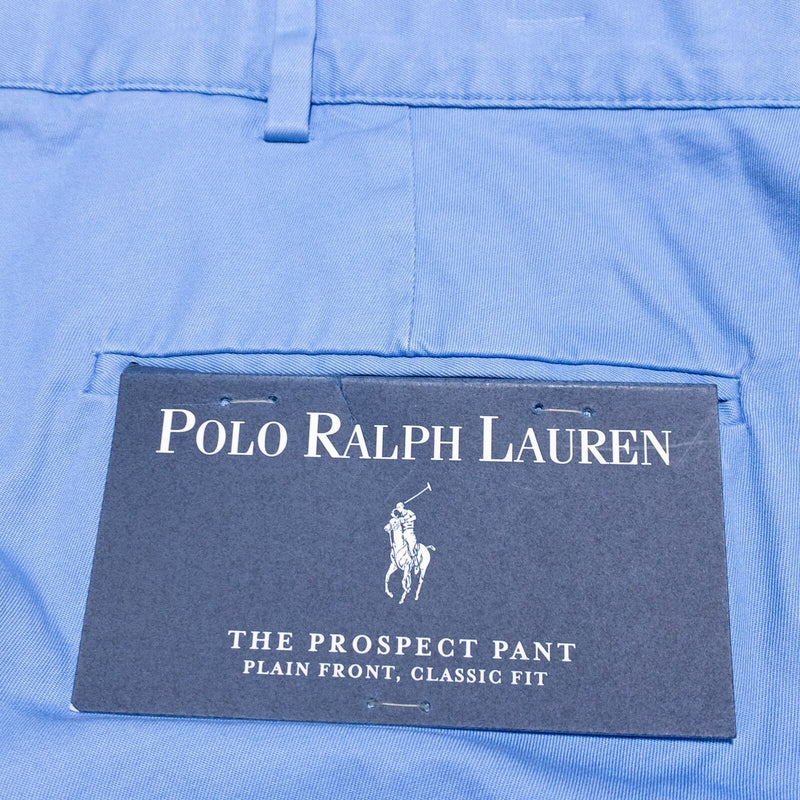 Polo Ralph Lauren Chino Pants Men's 38x30 Classic Fit Prospect Blue Preppy