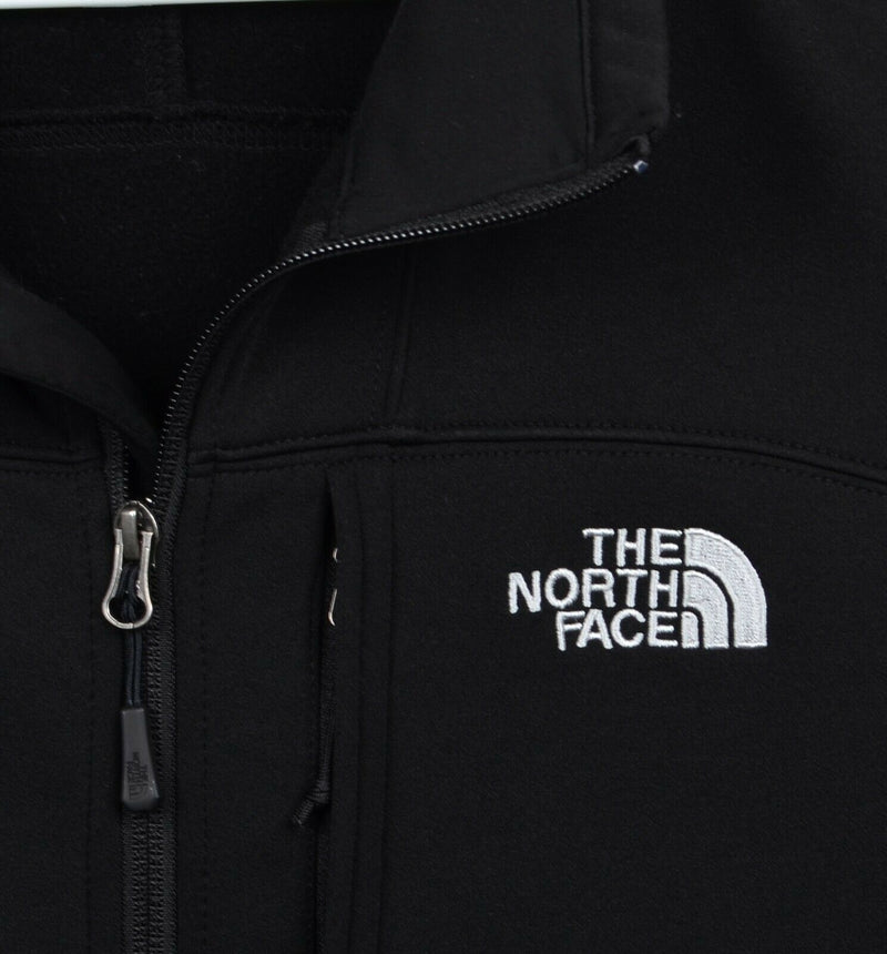 The North Face Apex Men's XL Solid Black Full Zip Softshell Bionic Jacket