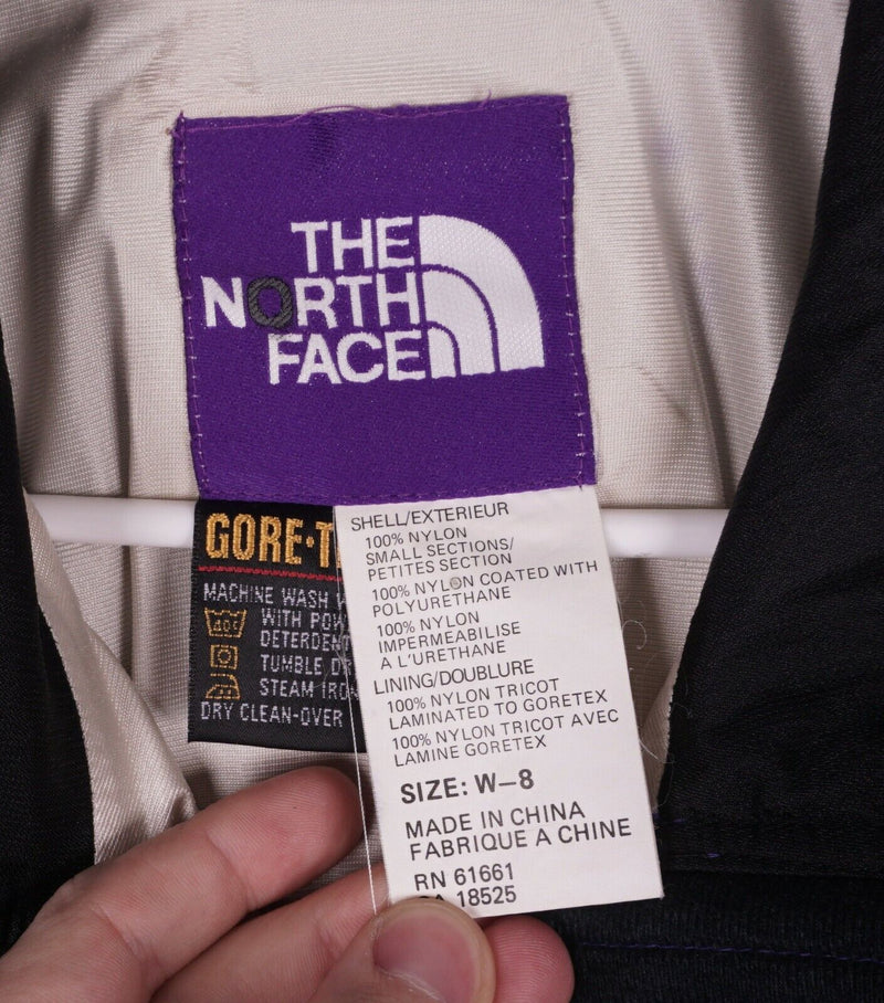 Vintage The North Face Ski Suit Women's 8 Gore-Tex 90s Purple Neon Colorblock