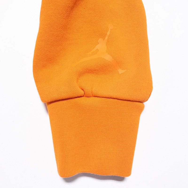 Nike Air Jordan Like Mike Gatorade Hoodie Men's Large Orange Solid