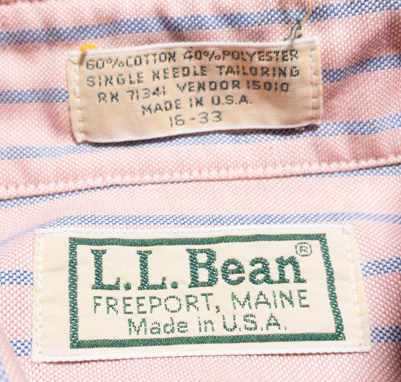 LL Bean & Mr. California Shirts Custom Bundle Vintage Button-Front