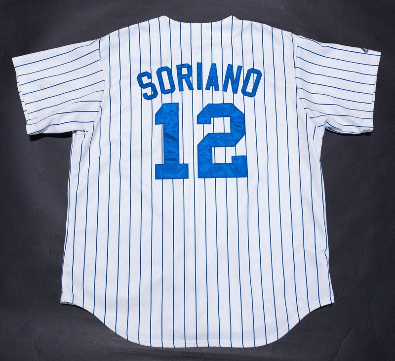 Chicago Cubs Jersey Men's XL Alfonso Soriano