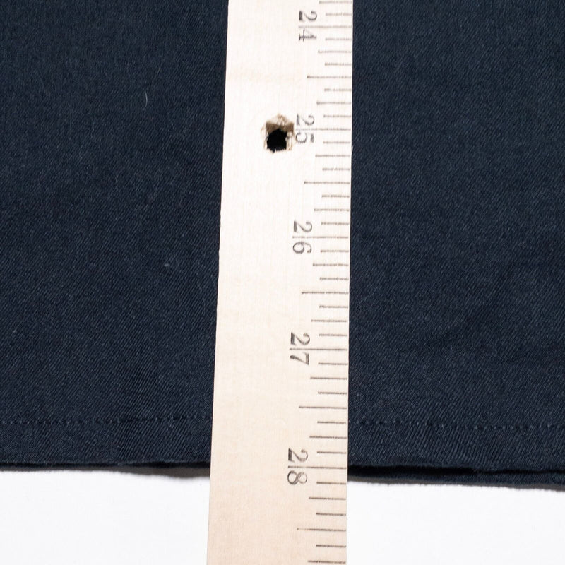 Lululemon Button-Up Shirt Men's Fits Medium/Large Dark Gray Long Sleeve Stretch