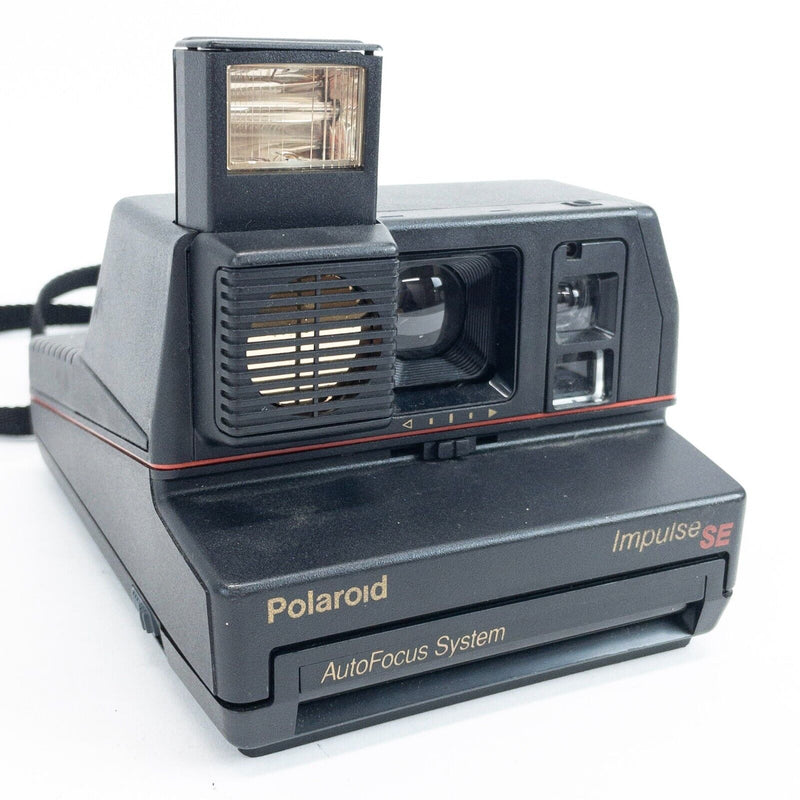 Polaroid Impulse SE 600 Instant Camera Autofocus System 80s Vintage