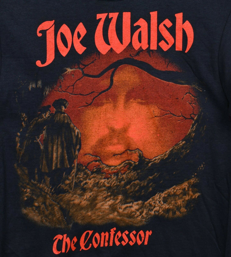 Vintage 1985 Joe Walsh Men's Small The Confessor Eagles Tour Hanes Tag T-Shirt
